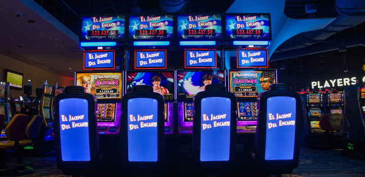 The new slots called Jackpot del Encanto introduced to 13 casinos around the island allow customers to opt for a bigger prize of. $20,000 or higher with betting a minimum of 40 cents and a maximum of $2.