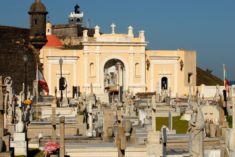 Santa Maria Magdalena de Pazzi cemetery.