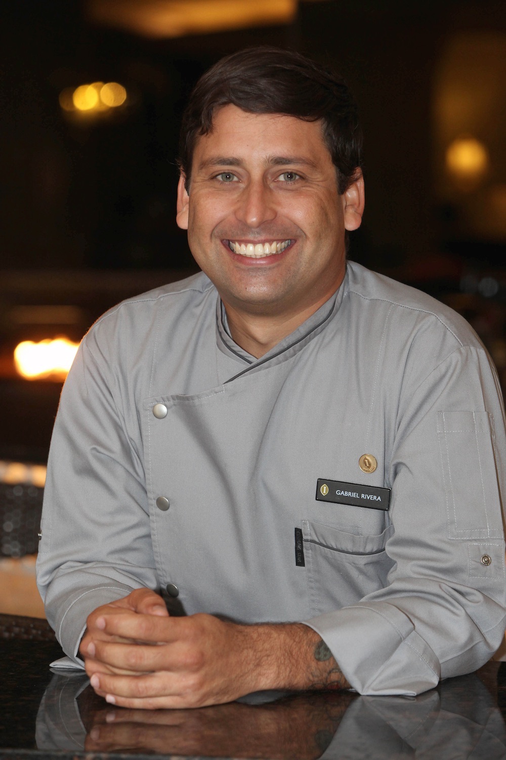 Gabriel Rivera, executive chef of SAK-I at the InterContinental San Juan Hotel, features dishes based on Thai, Japanese, and Chinese cuisine.