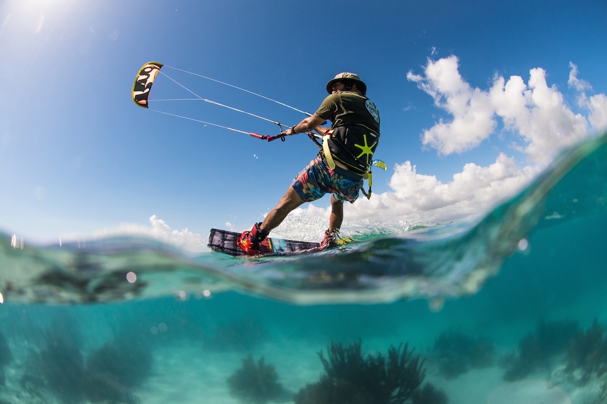 Puerto Rico Kite Surfing PR
