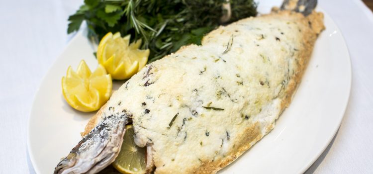 Branzino Al Sale