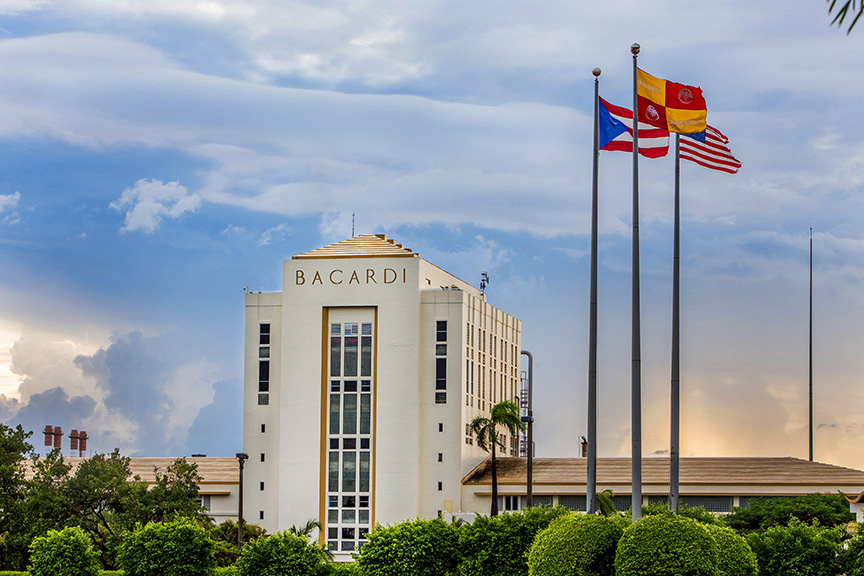 Bacardi’s distillery is located in the seaside town of Cataño that proudly proclaims itself home to the globe’s best-selling premium spirit.