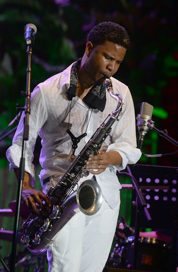 David Sanchez is a Grammy-winning jazz tenor saxophonist from Puerto Rico.