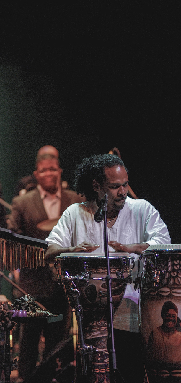 Paoli Mejias is one of the foremost Conga drummers in the world.