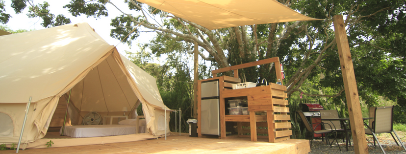 Glamping Arrives to Puerto Rico