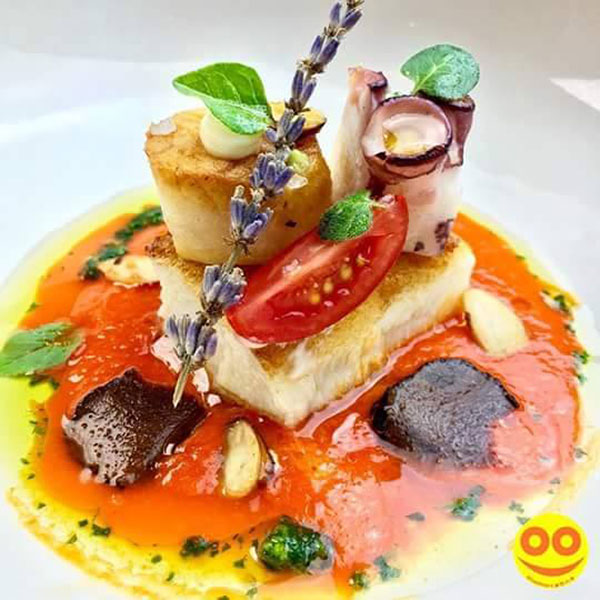 Carlos Portela’s Orujo Taller de Gastronomia has no set menu. The restaurant is built around the concept of the degustation menu.