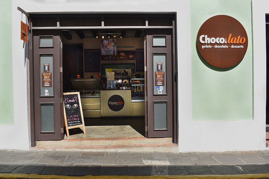 To cool off and satisfy your sweet tooth, visit Chocolato on San Francisco Street for a scoop of creamy Italian gelato, put a big smile on your face.