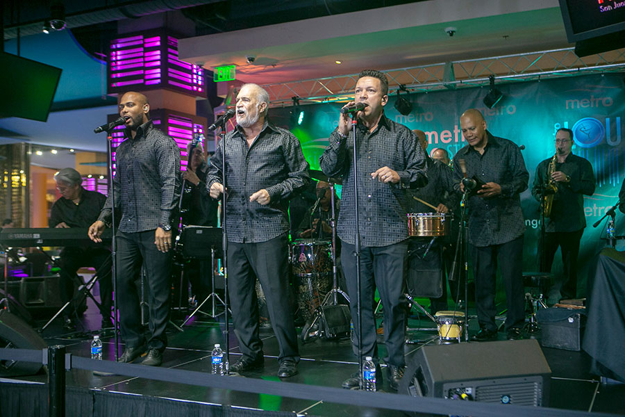 Casino Metro at the Sheraton Puerto Rico has expanded its offerings to include live entertainment like the most popular salsa band, El Gran Combo.
