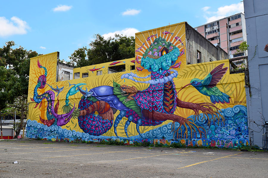 Santurce es Ley celebrates artistic empowerment through amazing murals