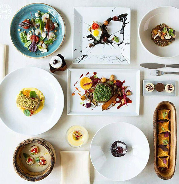 Carlos Portela’s Orujo Taller de Gastronomia has no set menu. The restaurant is built around the concept of the degustation menu.