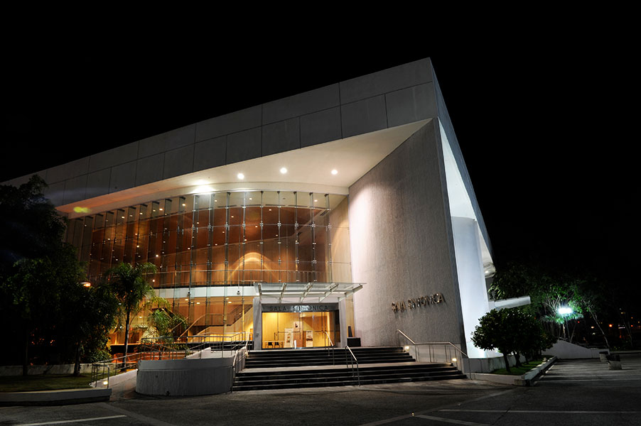 Pablo Casals Symphony Hall at the Luis A. Ferre Performing Arts Center in Santurce.