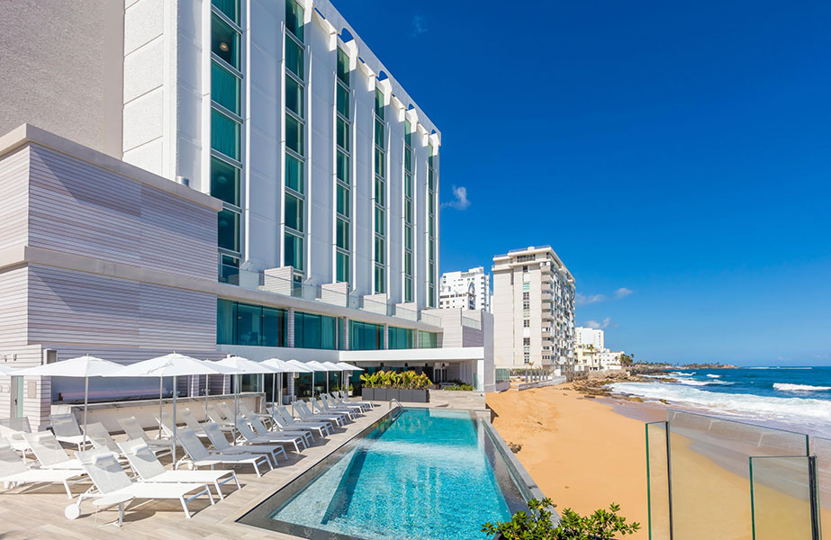Serafina Beach Hotel, a $46 million boutique hotel in Condado, opened its doors in March 2018.