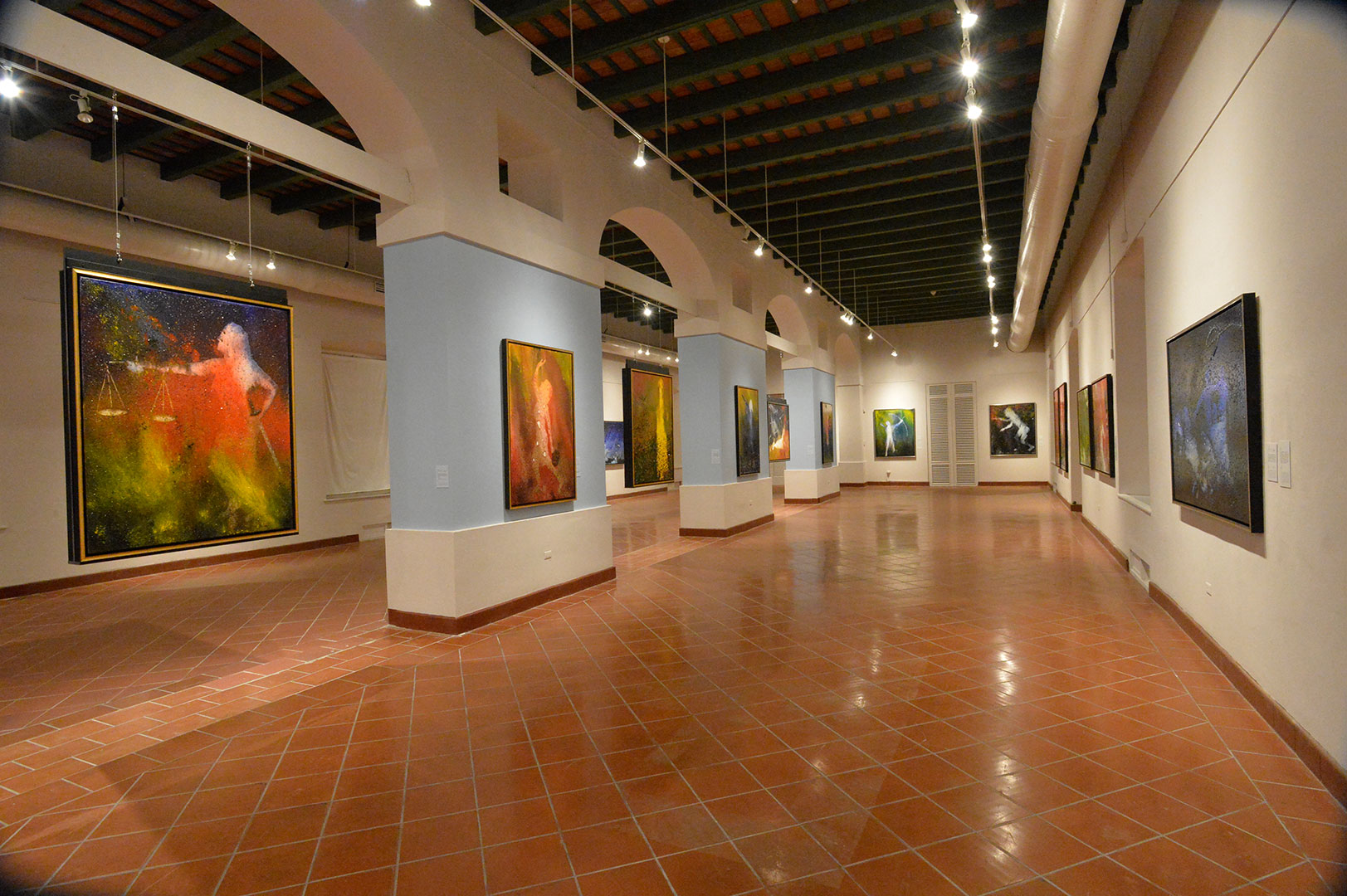 The Musem de las Americas at Cuartel de Ballaja is the largest of the museums.