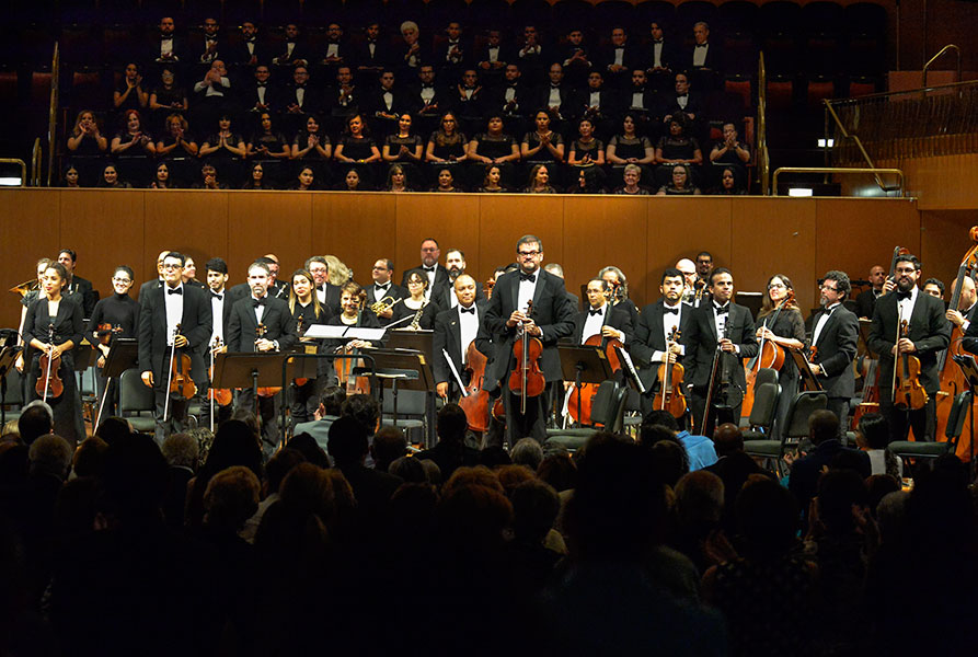 The Puerto Rico Symphony Orchestra stands out for their ability to play an ample repertoire.