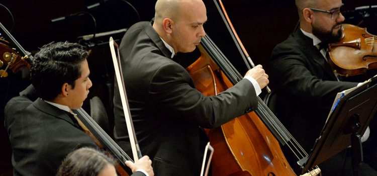 The Puerto Rico Symphony Orchestra keeps a tight schedule that consists of a 10-month season (August ñ May).