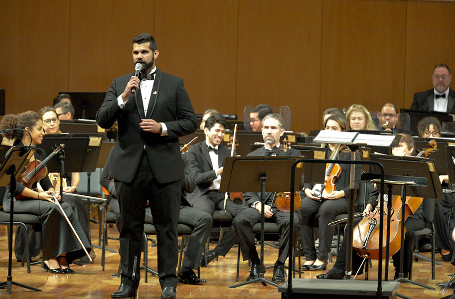 The Puerto Rico Symphony Orchestra keeps a tight schedule that consists of a 10-month season (August - May).