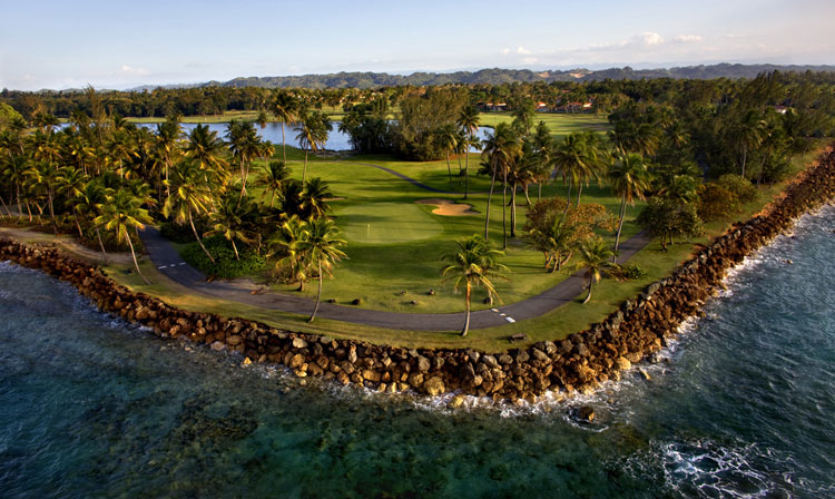 The East Course at Dorado Beach, a Ritz-Carlton Reserve, was redesigned by Robert Trent Jones Jr. and features breathtaking ocean views.
