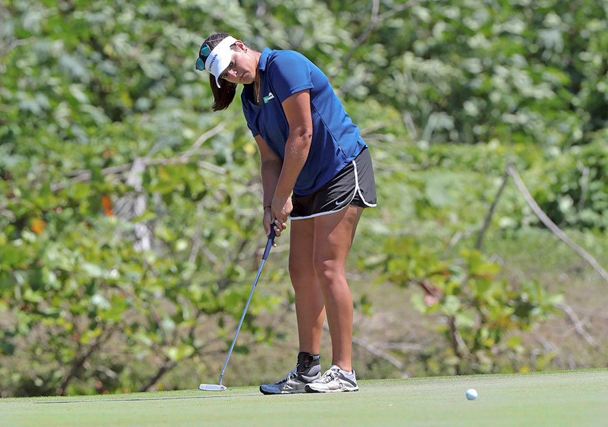 Maria Fernanda Torres is the first Puerto Rican woman to earn full LPGA Tour status.