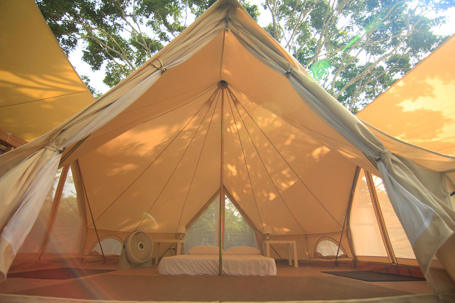 At Pitahaya Glamping Retreat you can spend the days exploring the campground and surrounding countryside.
